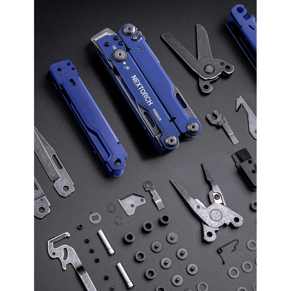 Мультитул Nextorch Pioneer MT20, синій