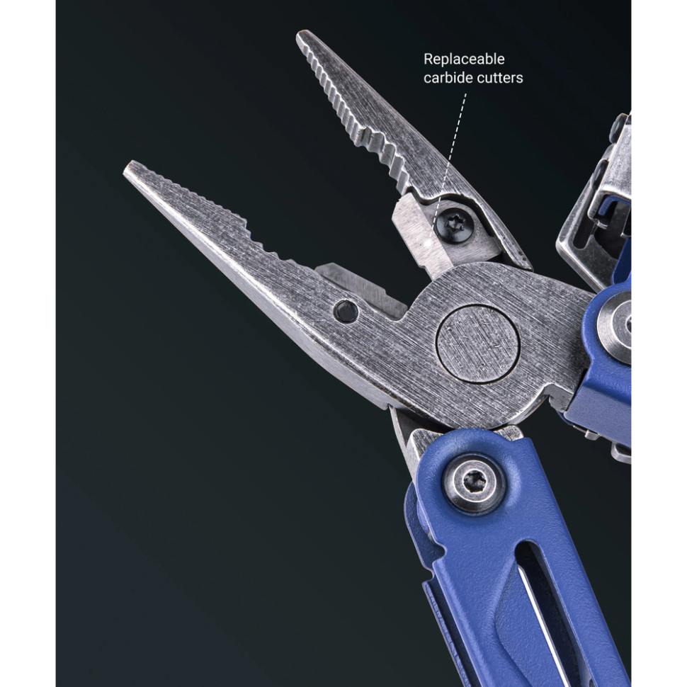 Мультитул Nextorch Pioneer MT20, синій