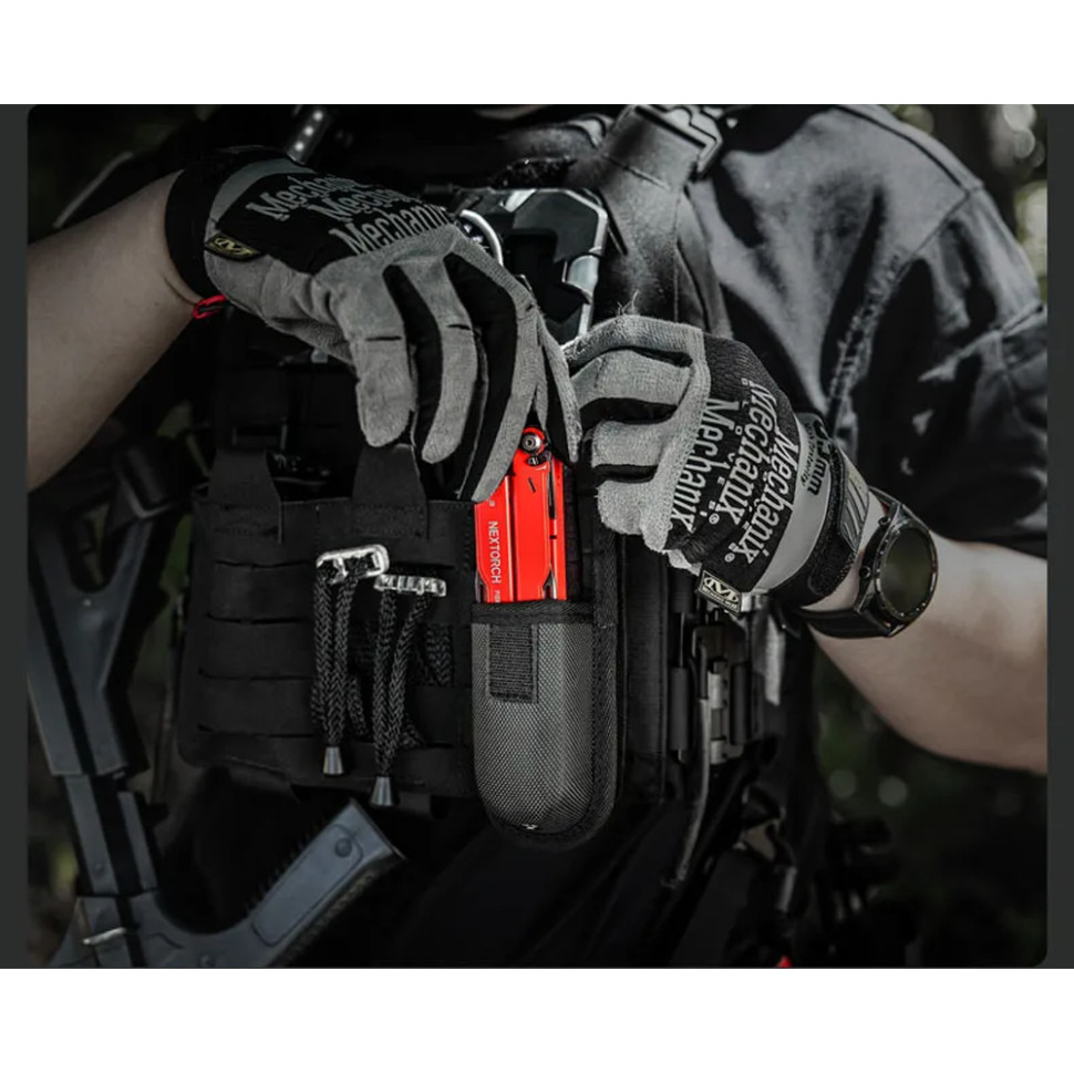 Мультитул Nextorch Pioneer MT20, червоний