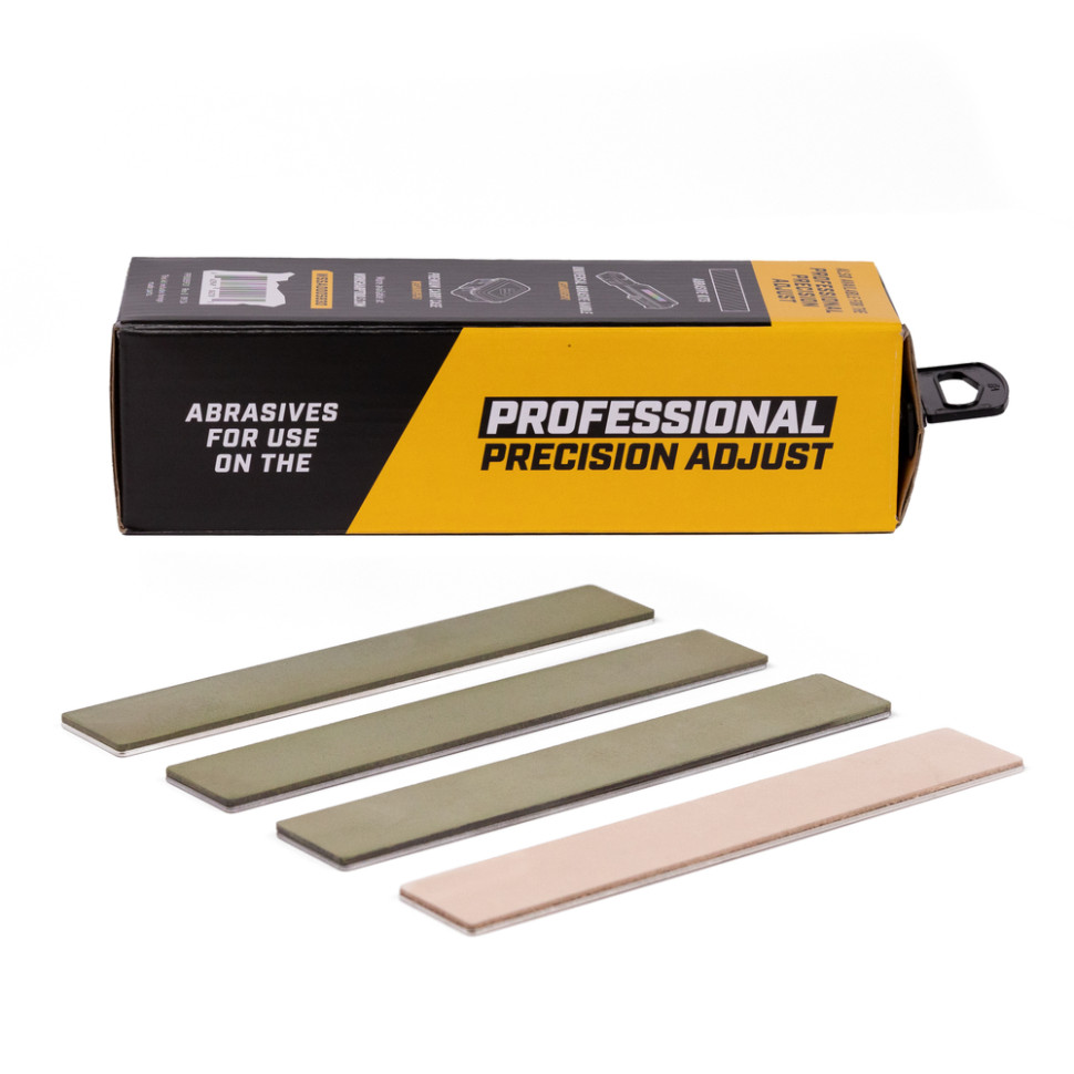 Work Sharp Набір аксесуарів до Professional Precision Adjust Elite Knife Sharpener ( 3 точильні камені, 1 шкіряна смуга, 1 полірувальна паста)