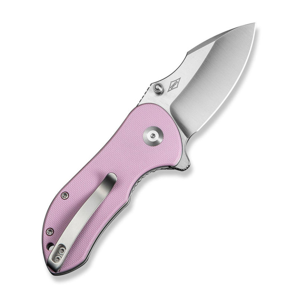 Ніж складаний кишеньковий Civivi Gordo, (6.4 см) D2 / G10 рожевий