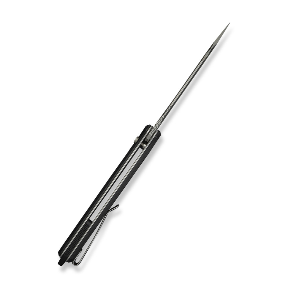Ніж складаний туристичний Civivi Neurohaptic, (9.5 см) Nitro-V / G10 чорний
