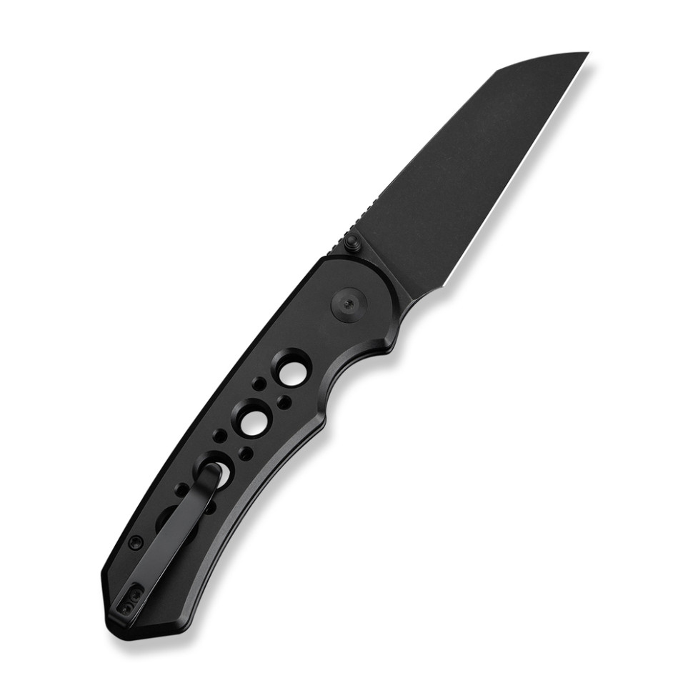 Ніж складаний туристичний Civivi Pragma Prime, (8.9 см) 14C28N / Aluminum чорний