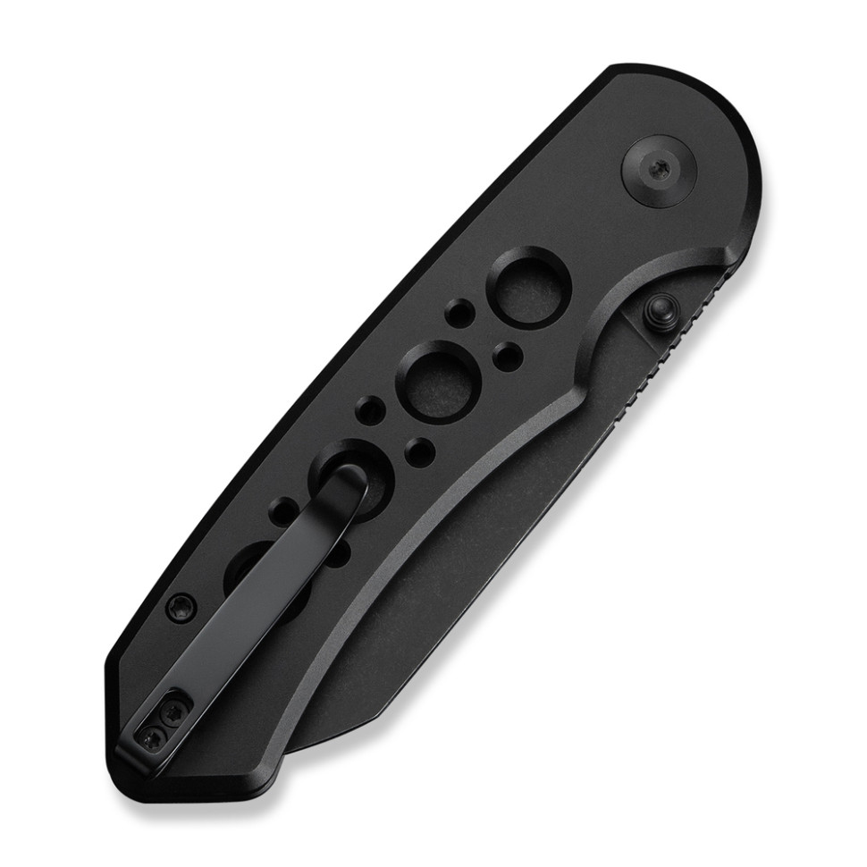 Ніж складаний туристичний Civivi Pragma Prime, (8.9 см) 14C28N / Aluminum чорний