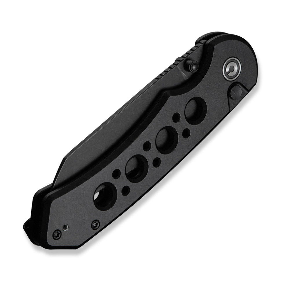 Ніж складаний туристичний Civivi Pragma Prime, (8.9 см) 14C28N / Aluminum чорний