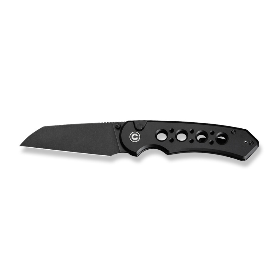 Ніж складаний туристичний Civivi Pragma Prime, (8.9 см) 14C28N / Aluminum чорний
