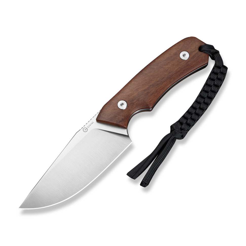 Ніж фіксований тактичний Civivi Gander, (9.2 см) 14C28N / Guibourtia Wood