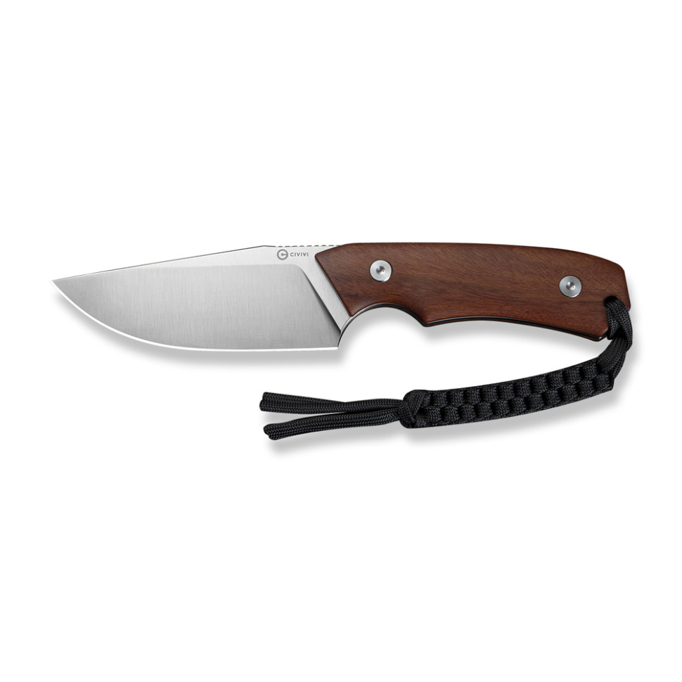 Ніж фіксований тактичний Civivi Gander, (9.2 см) 14C28N / Guibourtia Wood