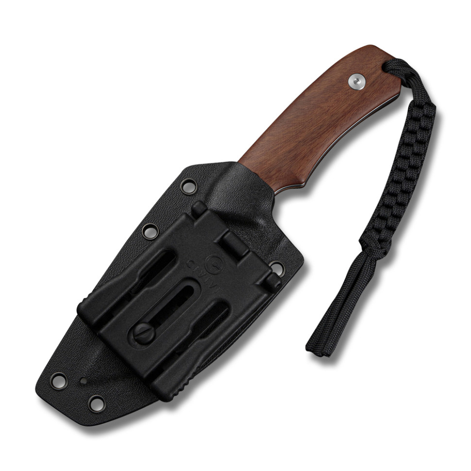 Ніж фіксований тактичний Civivi Gander, (9.2 см) 14C28N / Guibourtia Wood