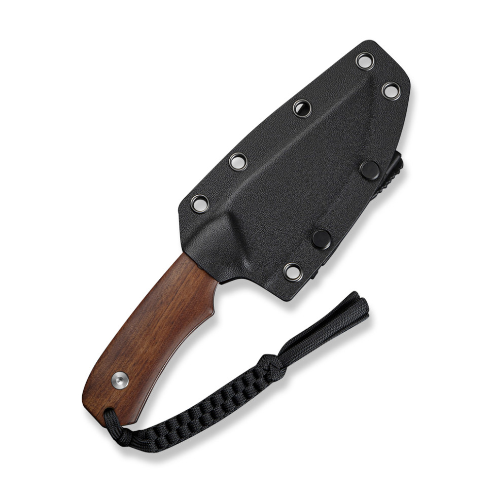 Ніж фіксований тактичний Civivi Gander, (9.2 см) 14C28N / Guibourtia Wood