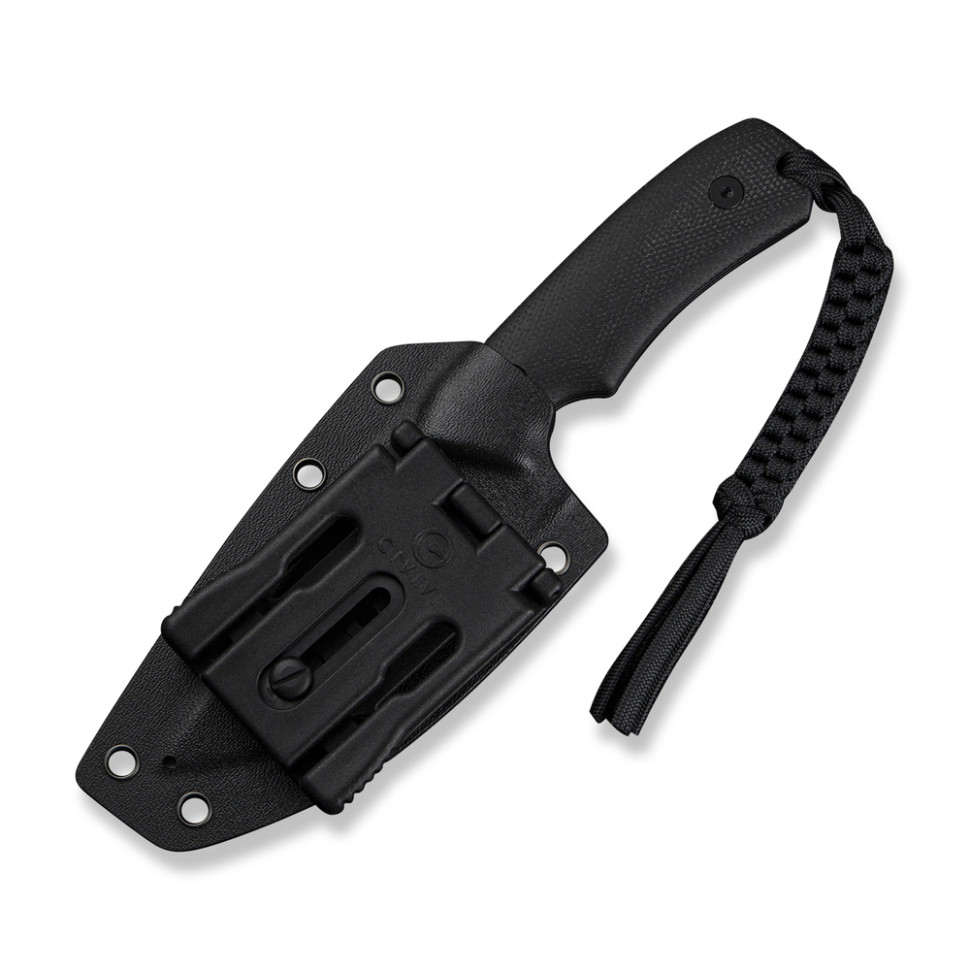 Ніж фіксований тактичний Civivi Gander, (9.2 см) 14C28N / Micarta чорний
