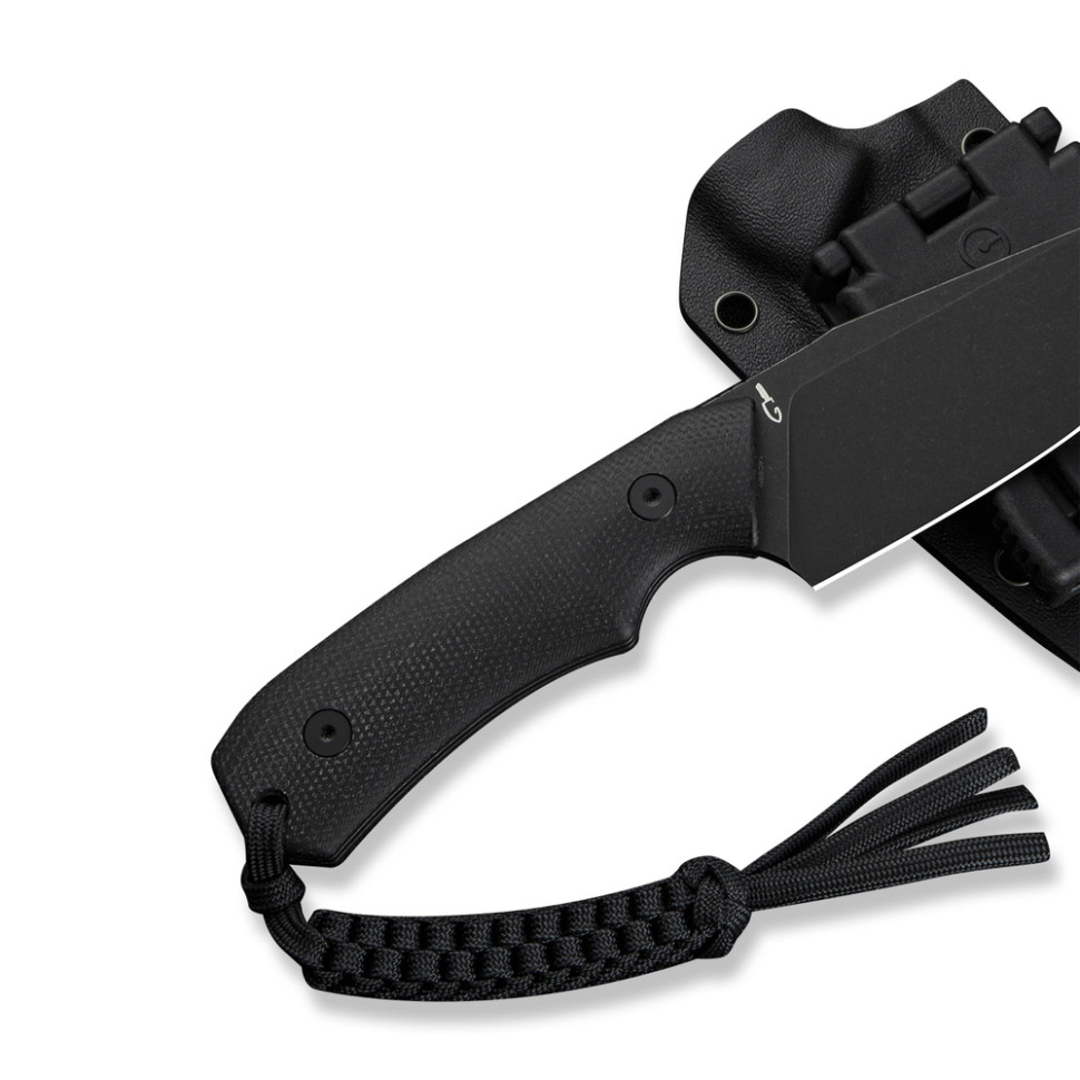 Ніж фіксований тактичний Civivi Gander, (9.2 см) 14C28N / Micarta чорний
