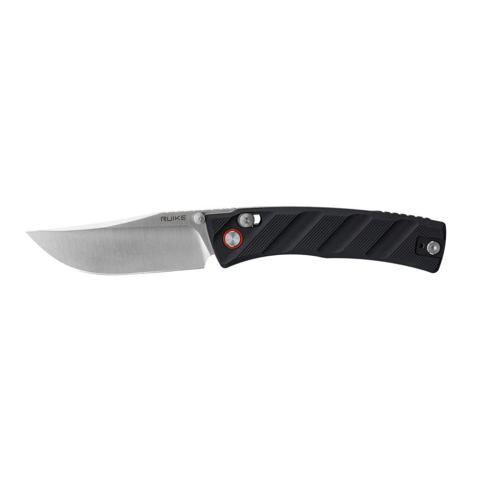 Ніж складаний кишеньковий Ruike P856-B, (7.9 см) 14C28N / G10 чорний