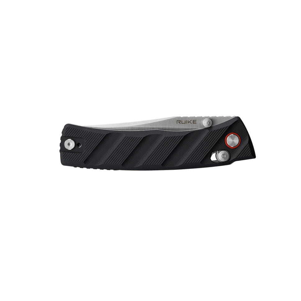 Ніж складаний кишеньковий Ruike P856-B, (7.9 см) 14C28N / G10 чорний