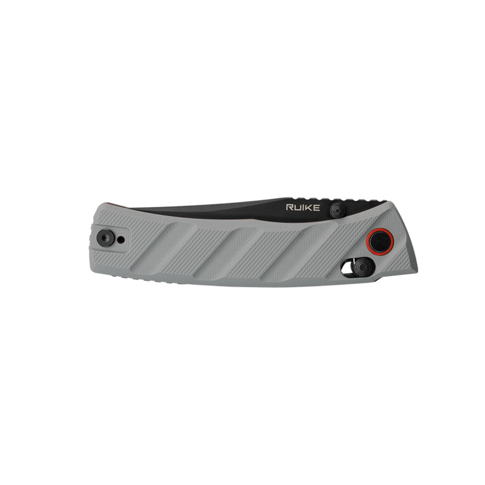 Ніж складаний кишеньковий Ruike P856-K, (7.9 см) 14C28N / G10 сірий