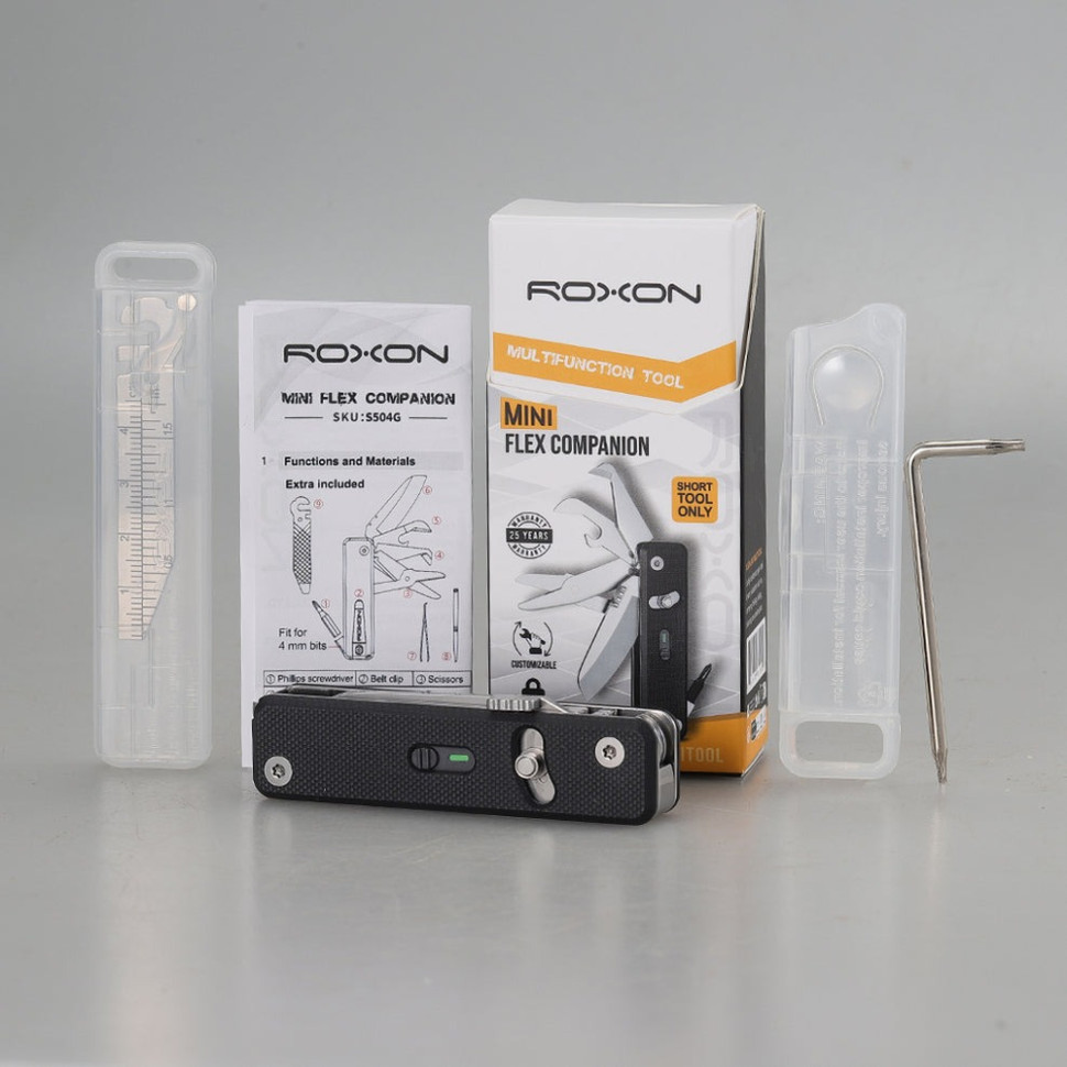 Мультитул Roxon Mini Flex Companion S504G