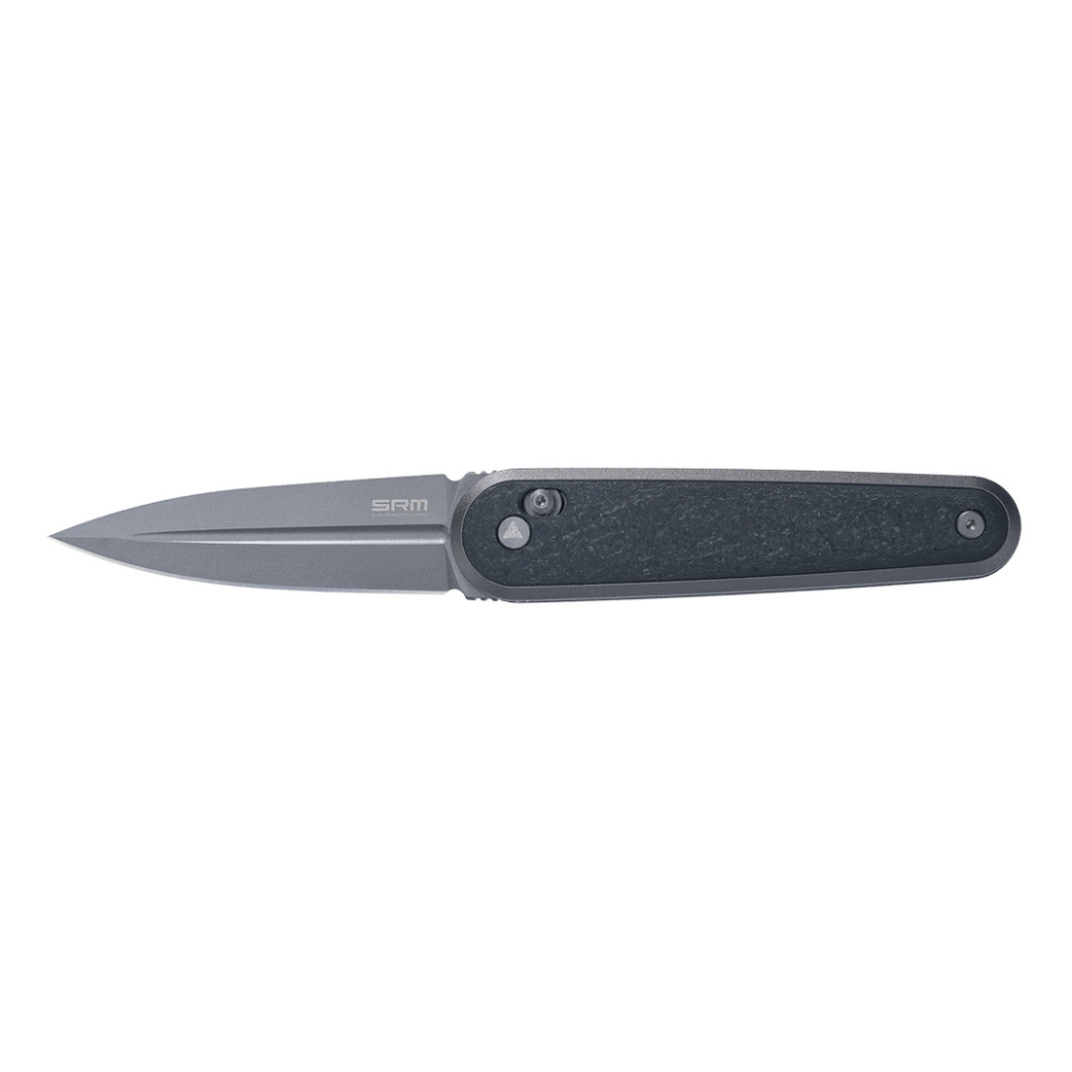 Ніж складаний кишеньковий SRM Twin 251MB-GB (7.6 см) N690 / G10 чорний