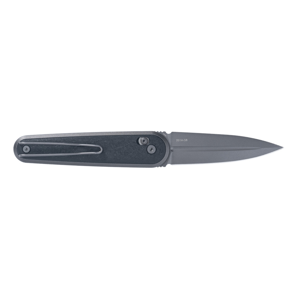 Ніж складаний кишеньковий SRM Twin 251MB-GB (7.6 см) N690 / G10 чорний