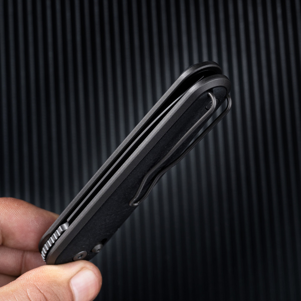Ніж складаний кишеньковий SRM Twin 251MB-GB (7.6 см) N690 / G10 чорний