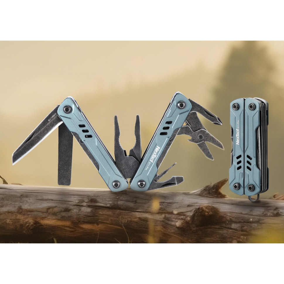Мультитул NexTool Mini Sailor S11 Pro NE20382A