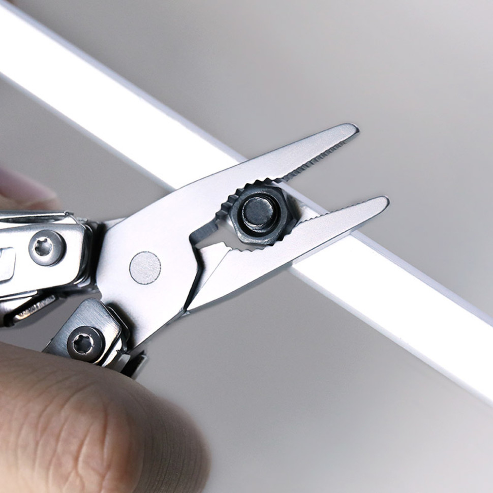 Мультитул NexTool Mini Flagship срібний