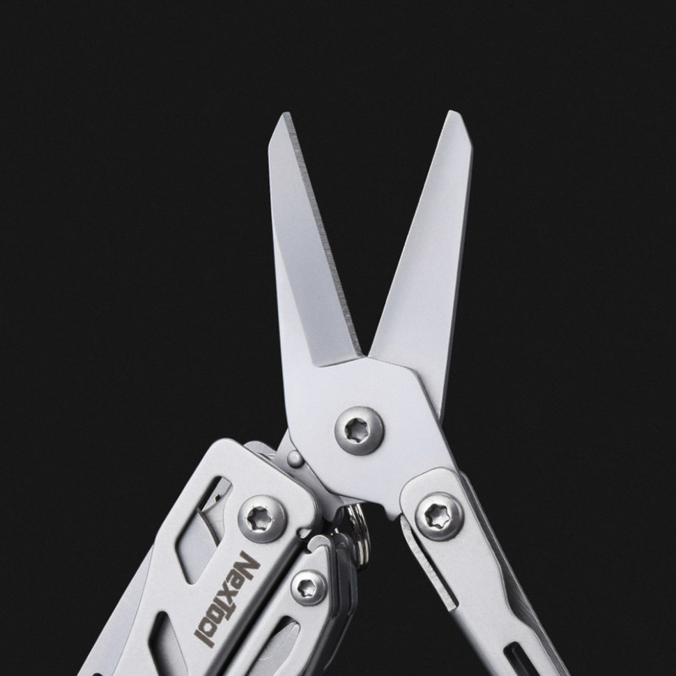 Мультитул NexTool Mini Flagship срібний