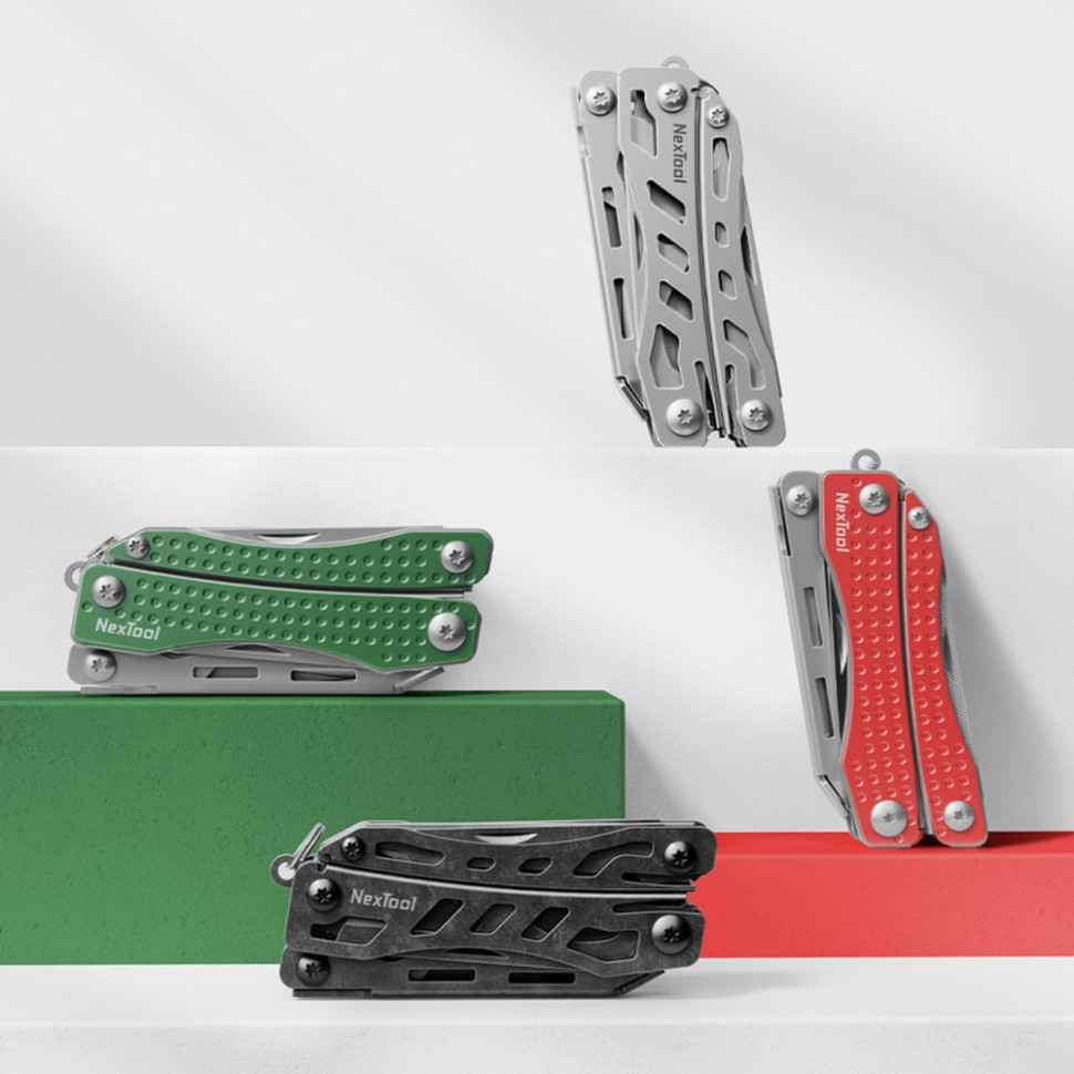Мультитул NexTool Mini Flagship червоний