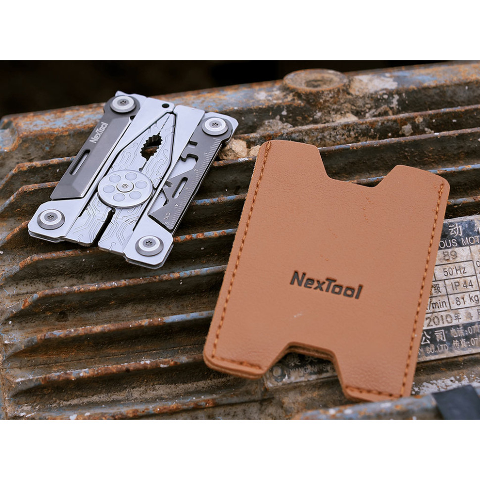 Мультитул NexTool Silver Blade EDC