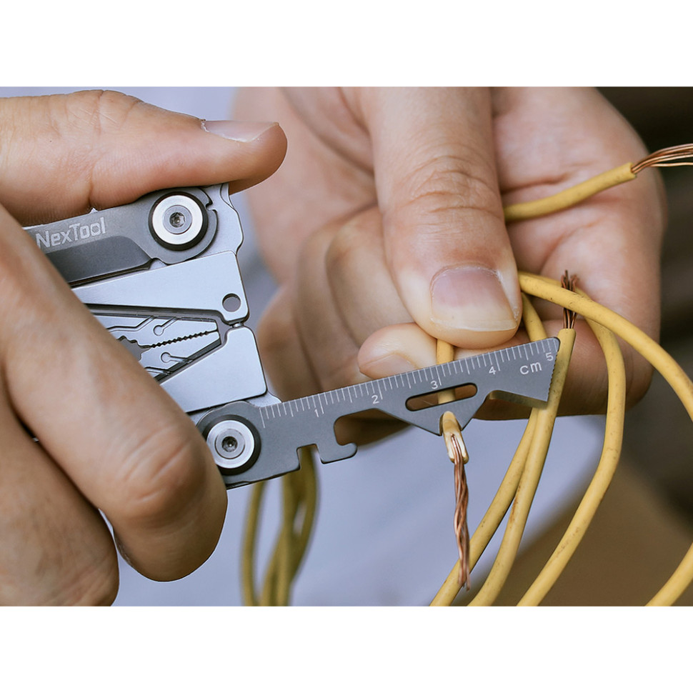 Мультитул NexTool Silver Blade EDC