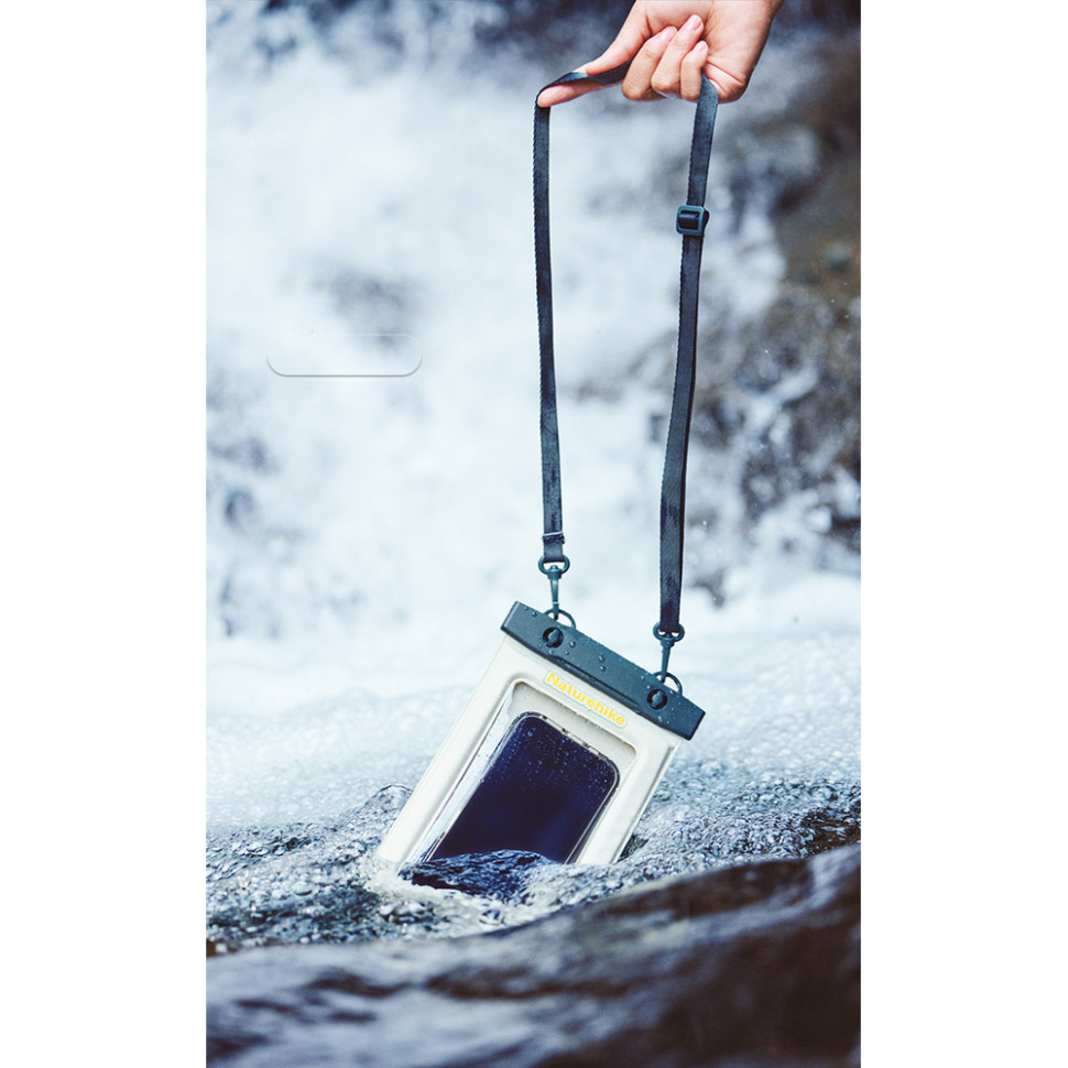 Водонепроникний чохол для телефону Naturehike CNK2300BS015, синій