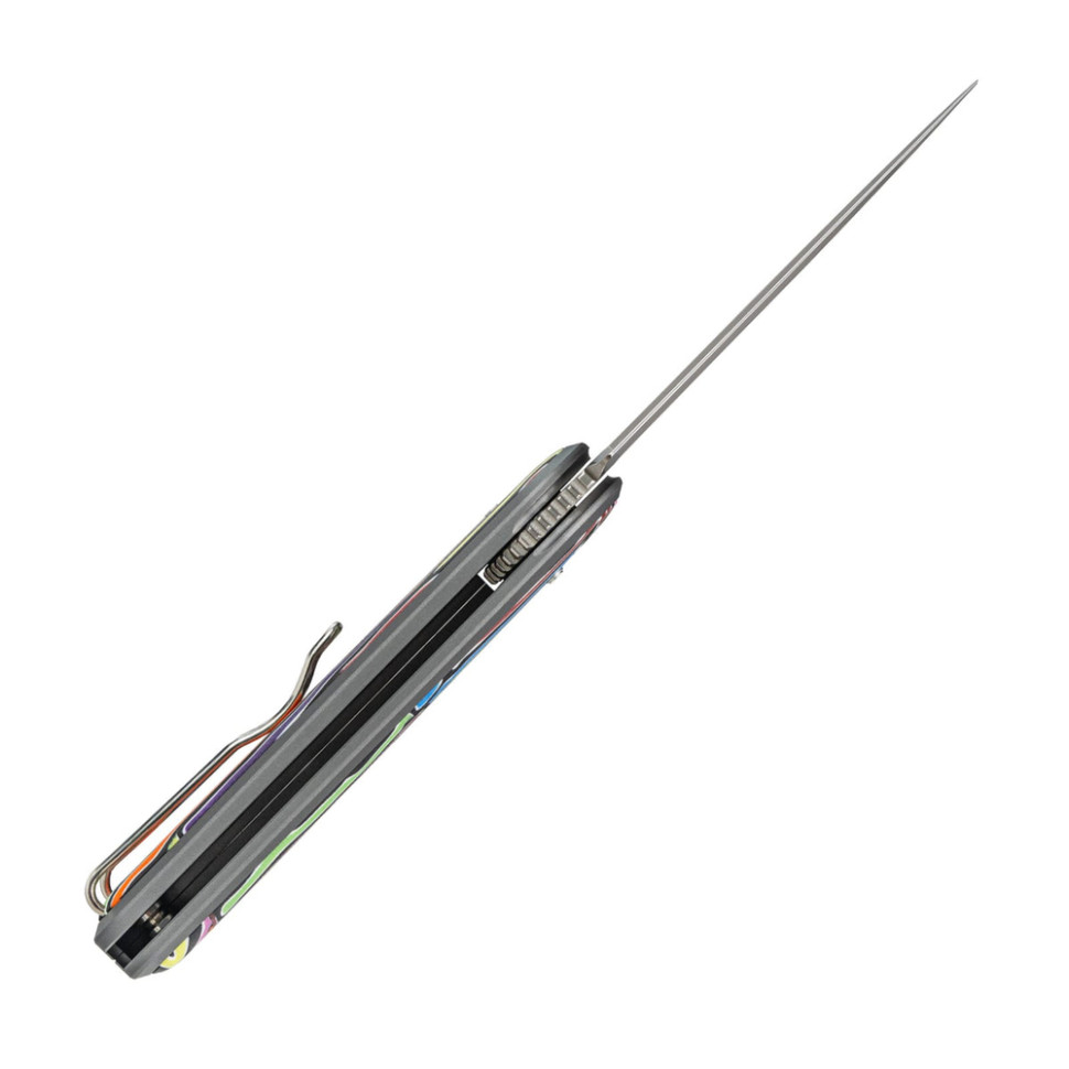 Ніж складаний кишеньковий SRM Twin 251MB-GX (7.6 см) N690 / G10 різнобарвний
