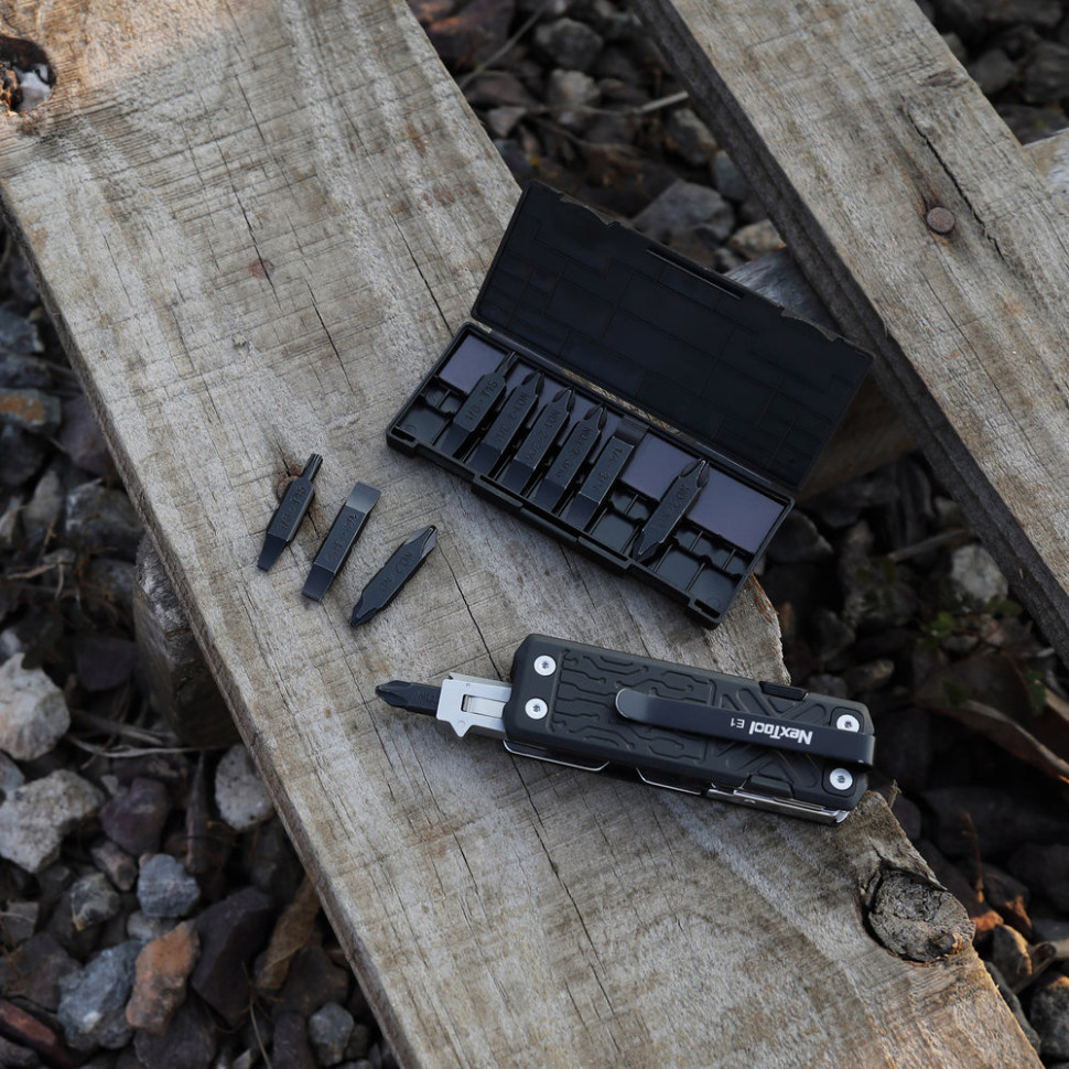 Набір біт для мультитулів NexTool Flagship Captain та Pocket tool