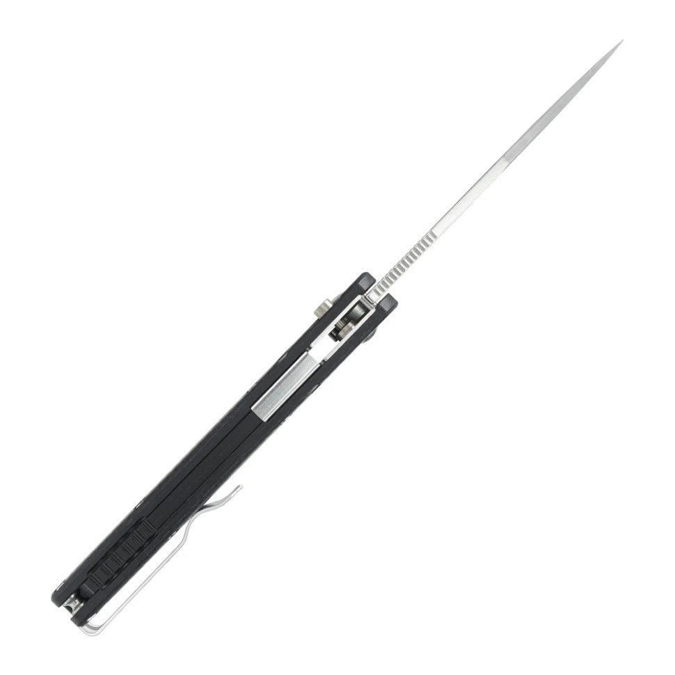 Ніж складаний туристичний SRM 221X-GB (9.2 см) 14C28N / G10 чорний