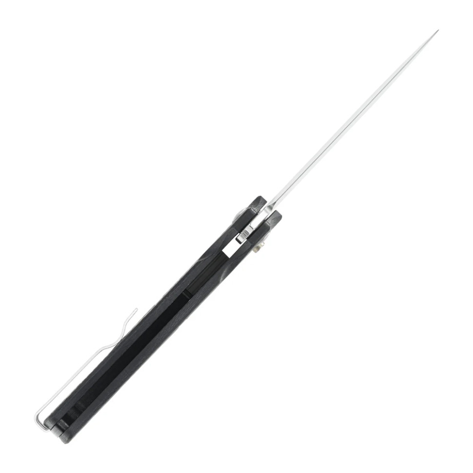 Ніж складаний туристичний SRM 221X-GB (9.2 см) 14C28N / G10 чорний