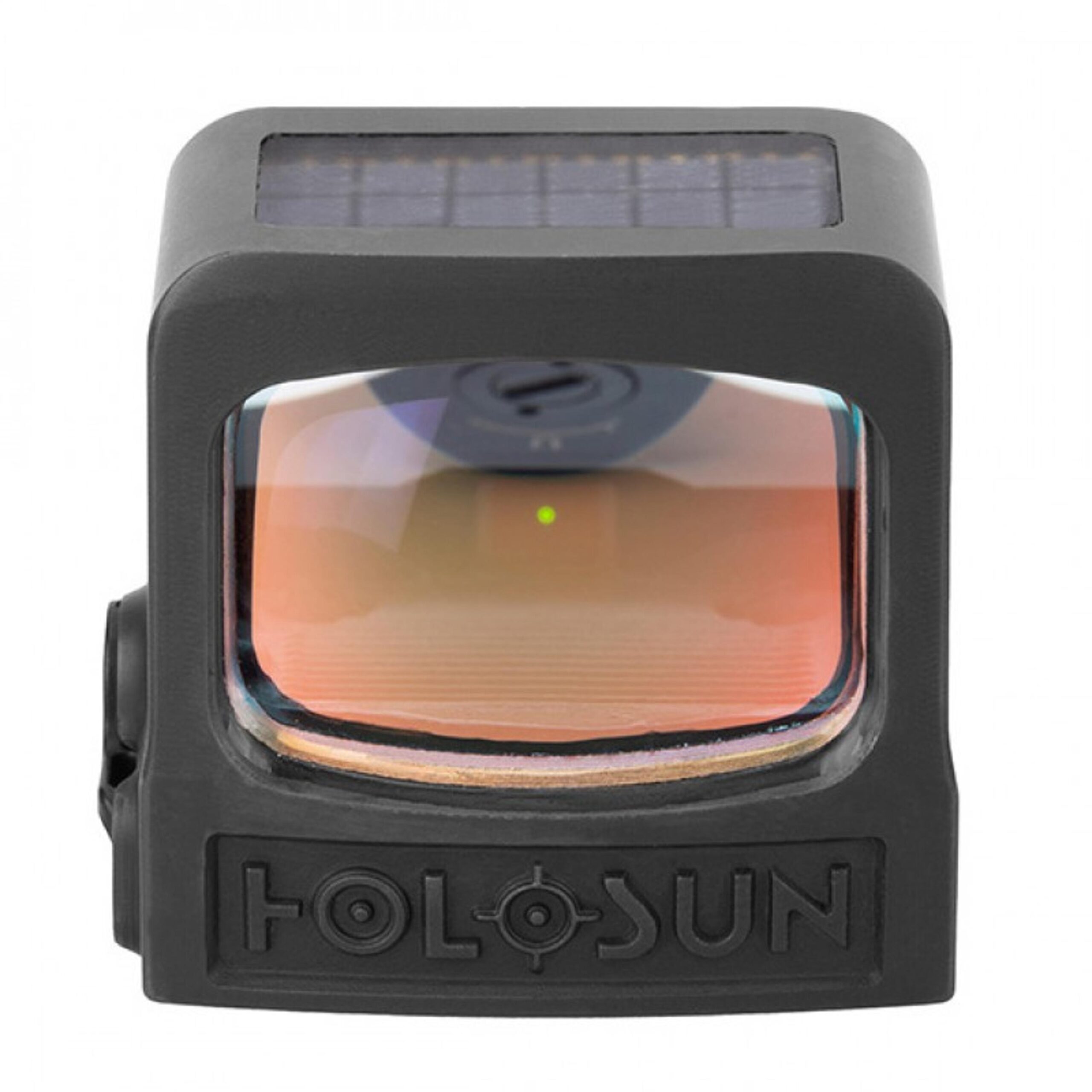 Коліматорний приціл пістолетний Holosun HE508T-GR X2 зелена точка 2 MOA + коло 65 МОА