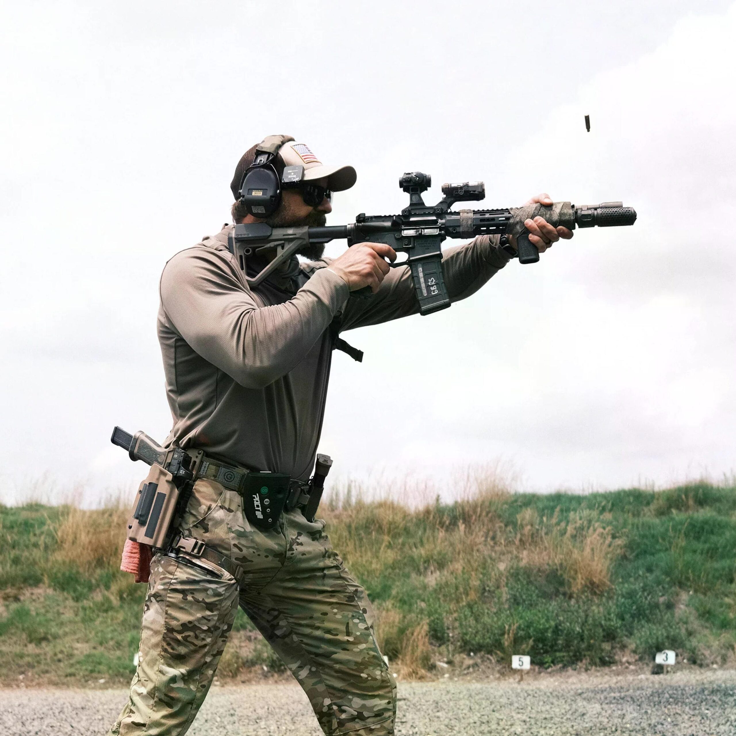 Кріплення GBRS Hydra V2 Mount Kit AIMPOINT MICRO T-2 BLK