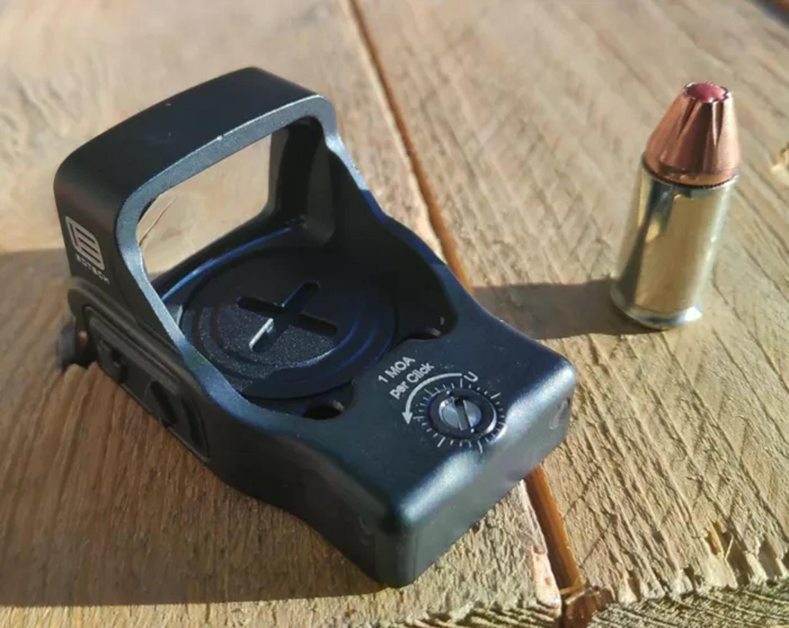 Коліматорний приціл пістолетний EOTech EFLX Mini 3MOA Blk