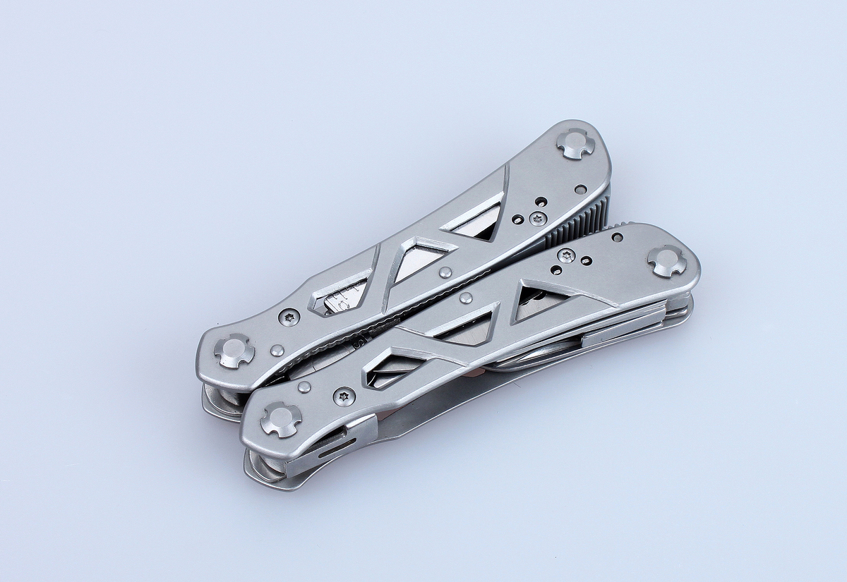 Мультитул Ganzo G112, (16.5 см) 13 функцій + біти та чохол