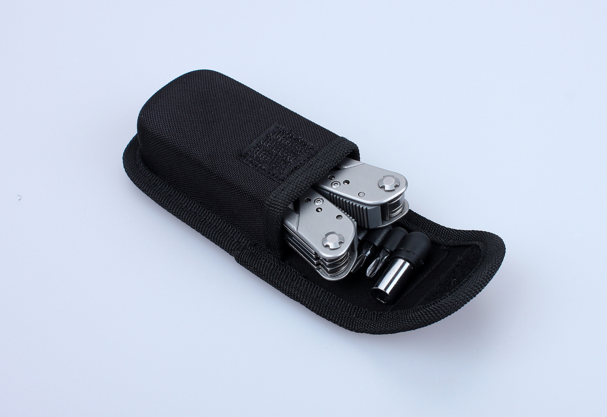 Мультитул Ganzo G112, (16.5 см) 13 функцій + біти та чохол