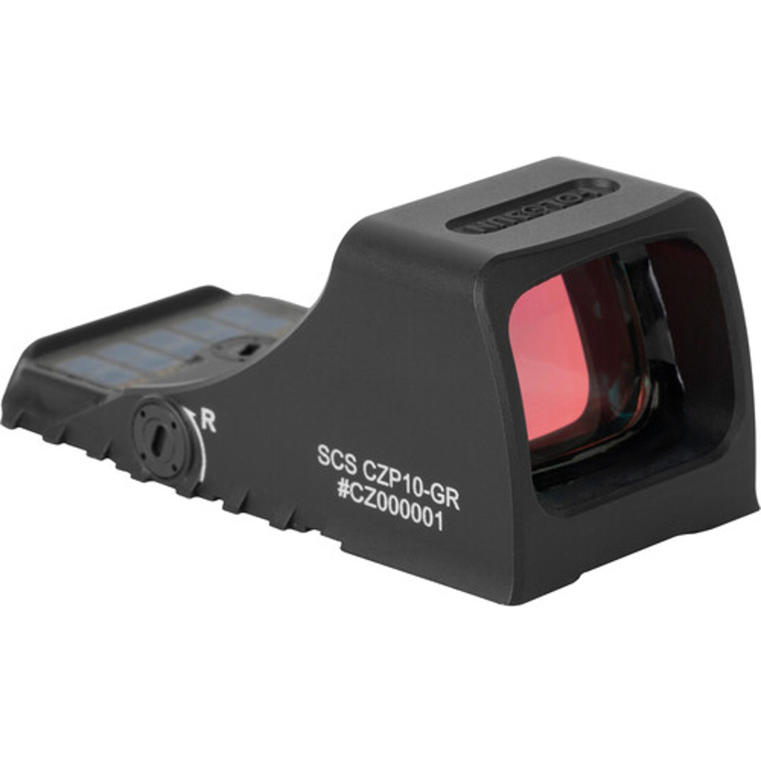 Коліматорний приціл пістолетний Holosun SCS P10 Green Dot Reticle 2 MOA +32 MOA (для CZ P-10)