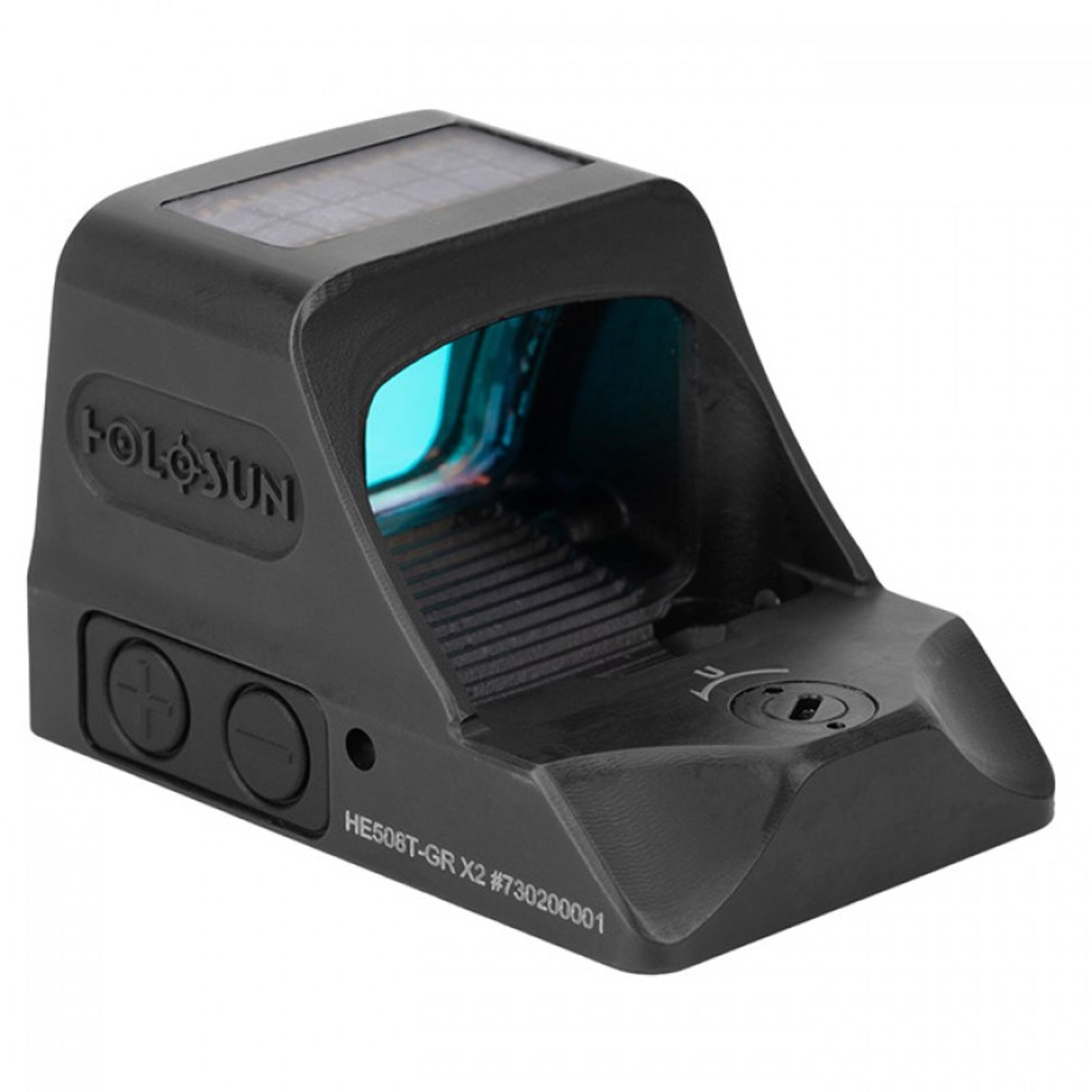 Коліматорний приціл пістолетний Holosun HE508T-GR X2 зелена точка 2 MOA + коло 65 МОА