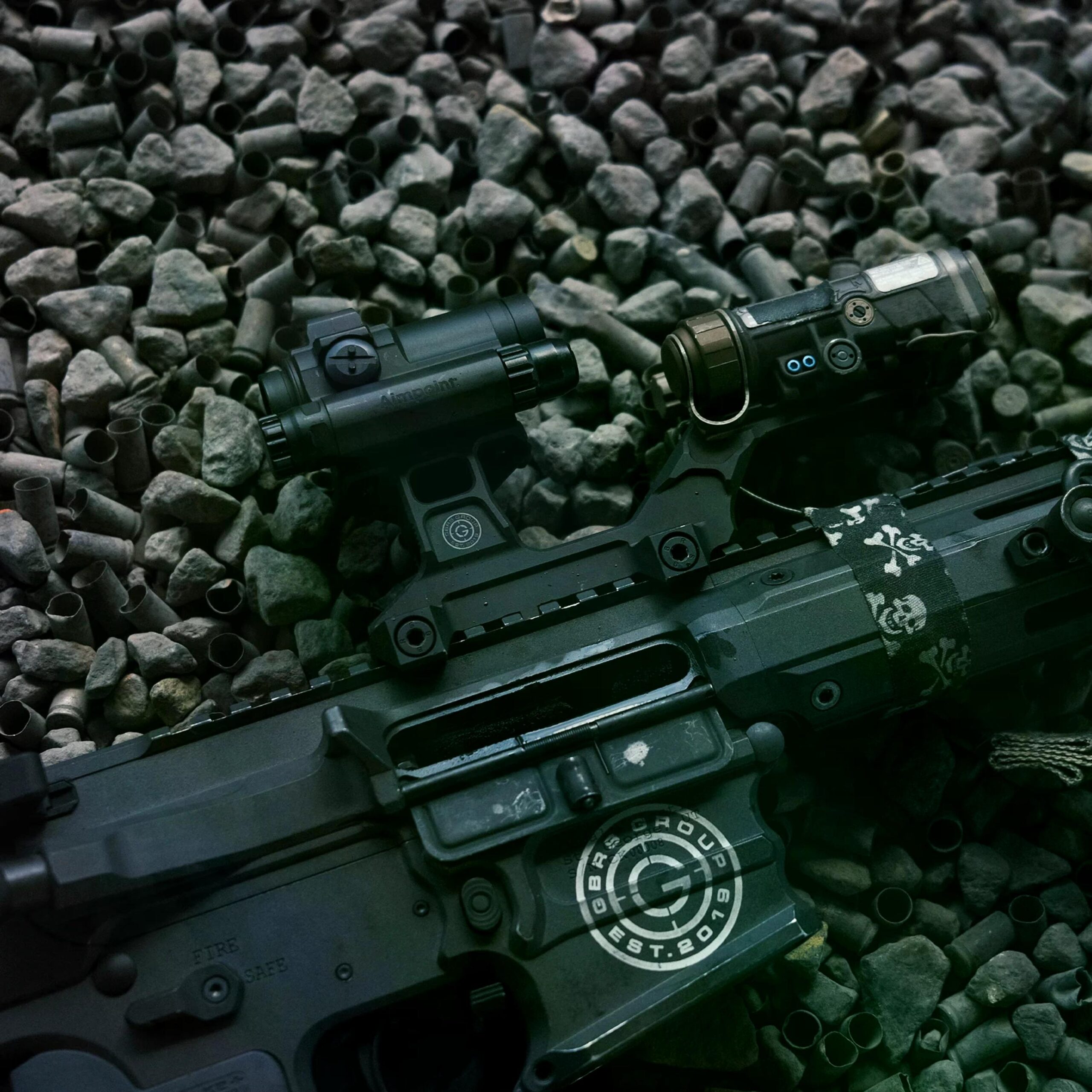 Кріплення GBRS Hydra V2 Mount Kit AIMPOINT MICRO T-2 BLK