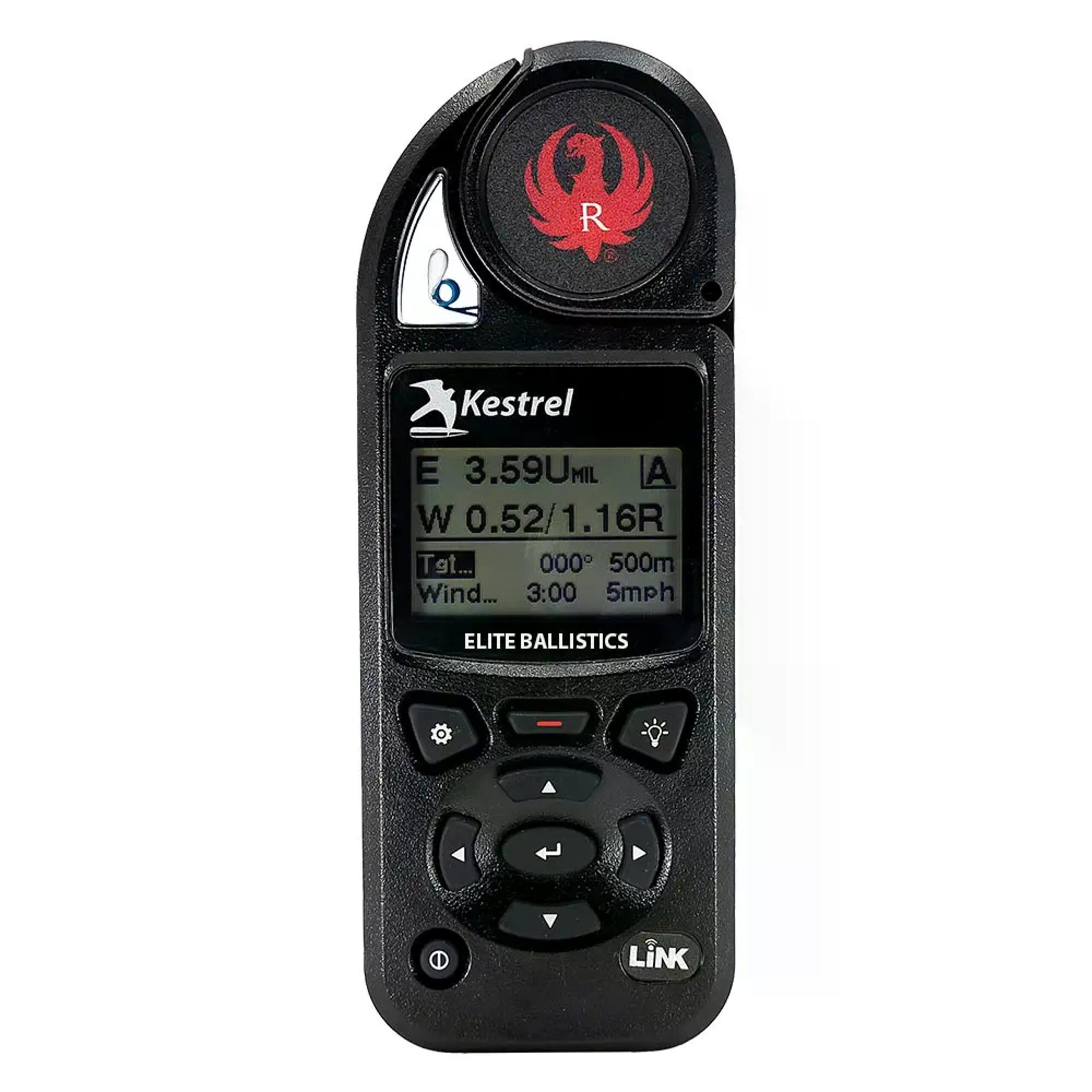 Метеостанція Ruger Kestrel Elite 5700 LINK Applied Ballistics Weather Meter