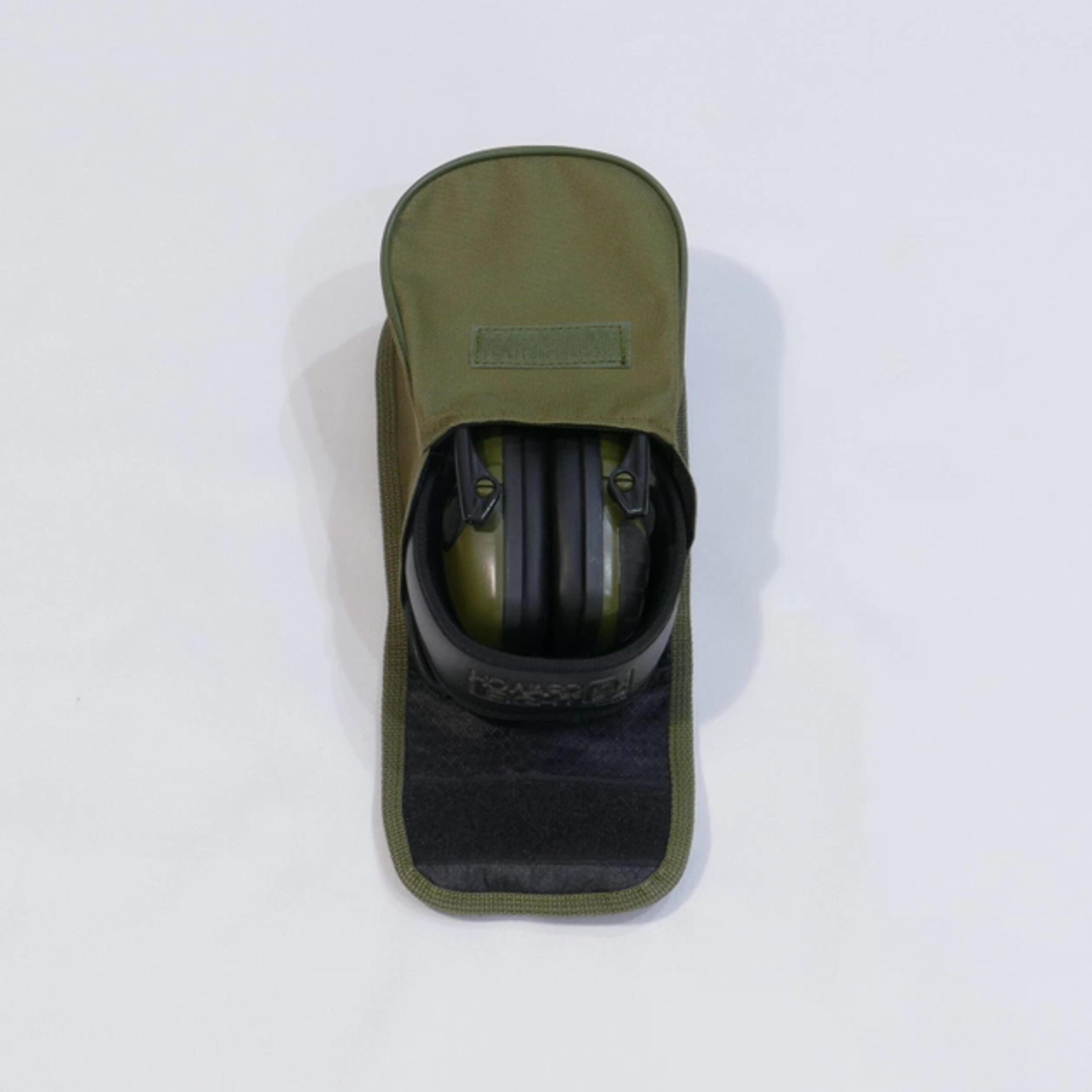 Поясна сумка для навушників Howard Leight Impact Sport (олива)