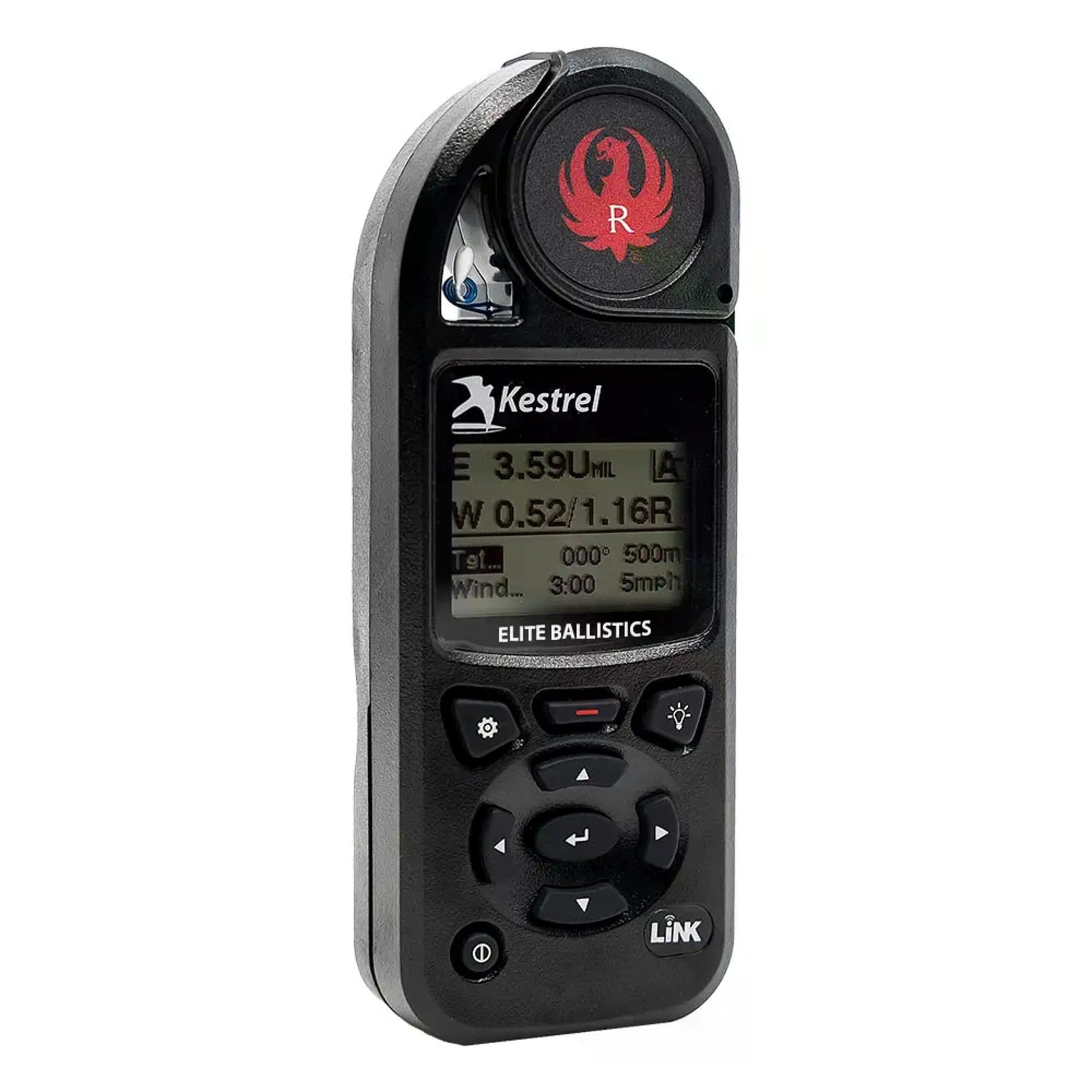 Метеостанція Ruger Kestrel Elite 5700 LINK Applied Ballistics Weather Meter