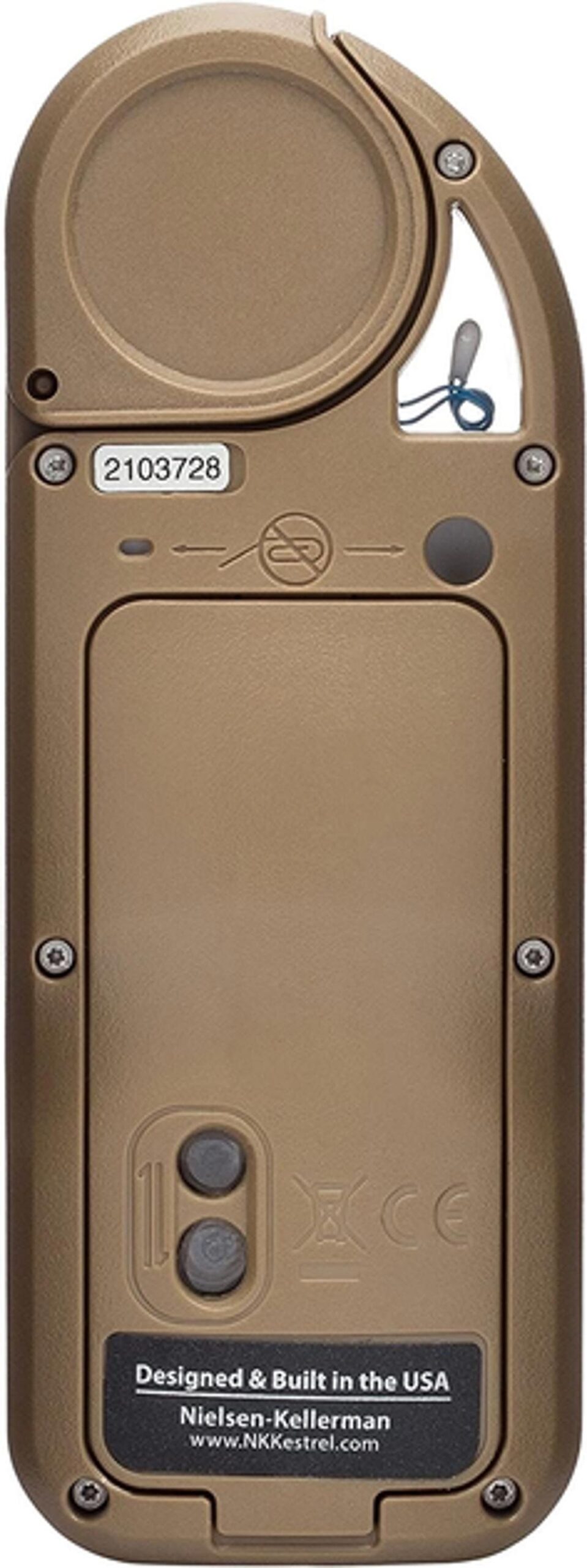 Метеостанція Kestrel 5700 Ballistics Weather Meter with LiNK (TAN)
