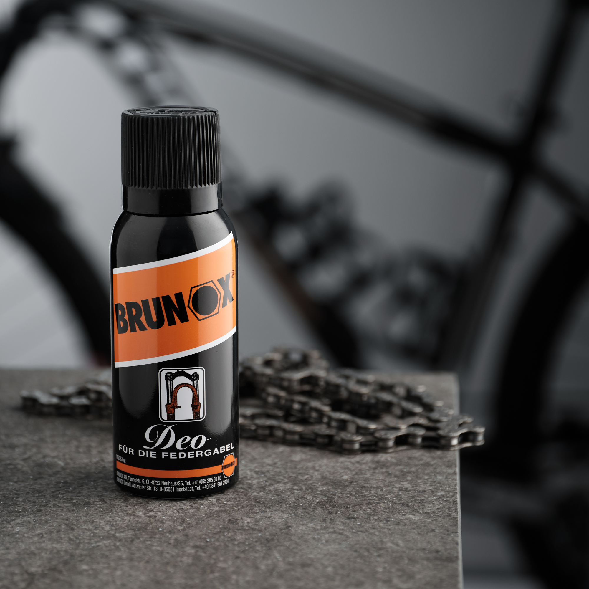 Мастило для вилок і амортизаторів Brunox Deo 100ml