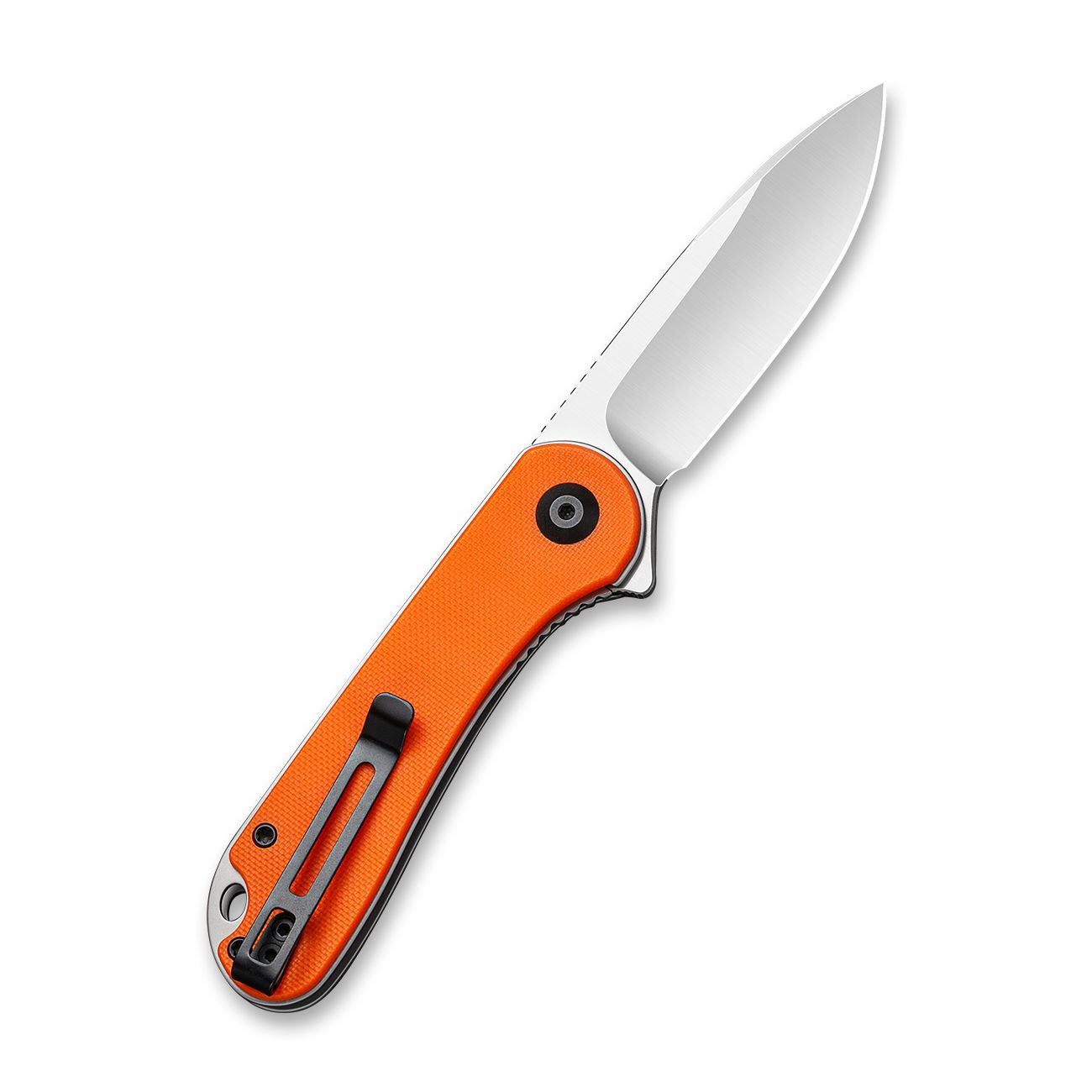 Ніж складаний кишеньковий Civivi Elementum, (7.5 см) D2 / G10 помаранчевий
