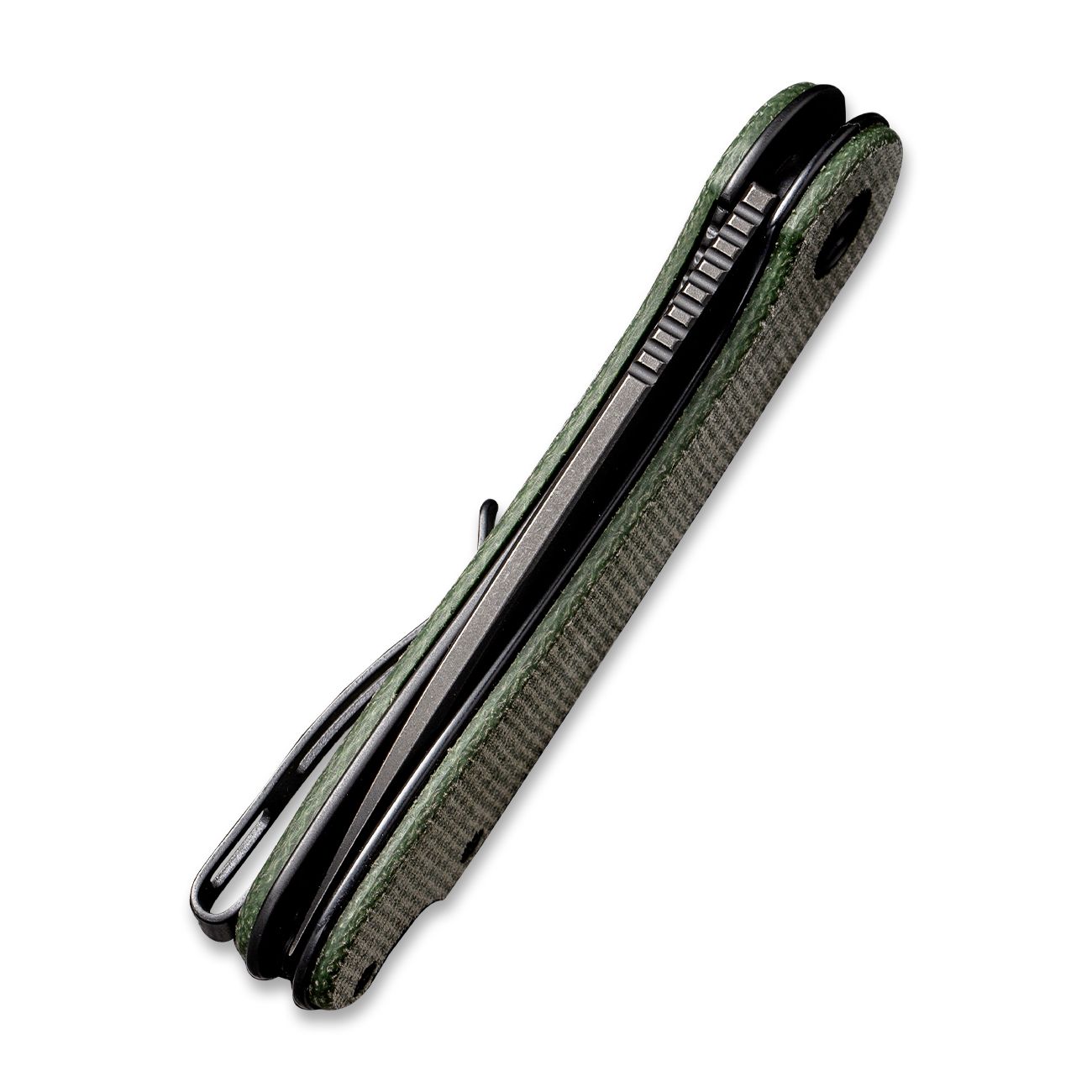 Ніж складаний кишеньковий Civivi Elementum, (7.5 см) D2 / Micarta зелений