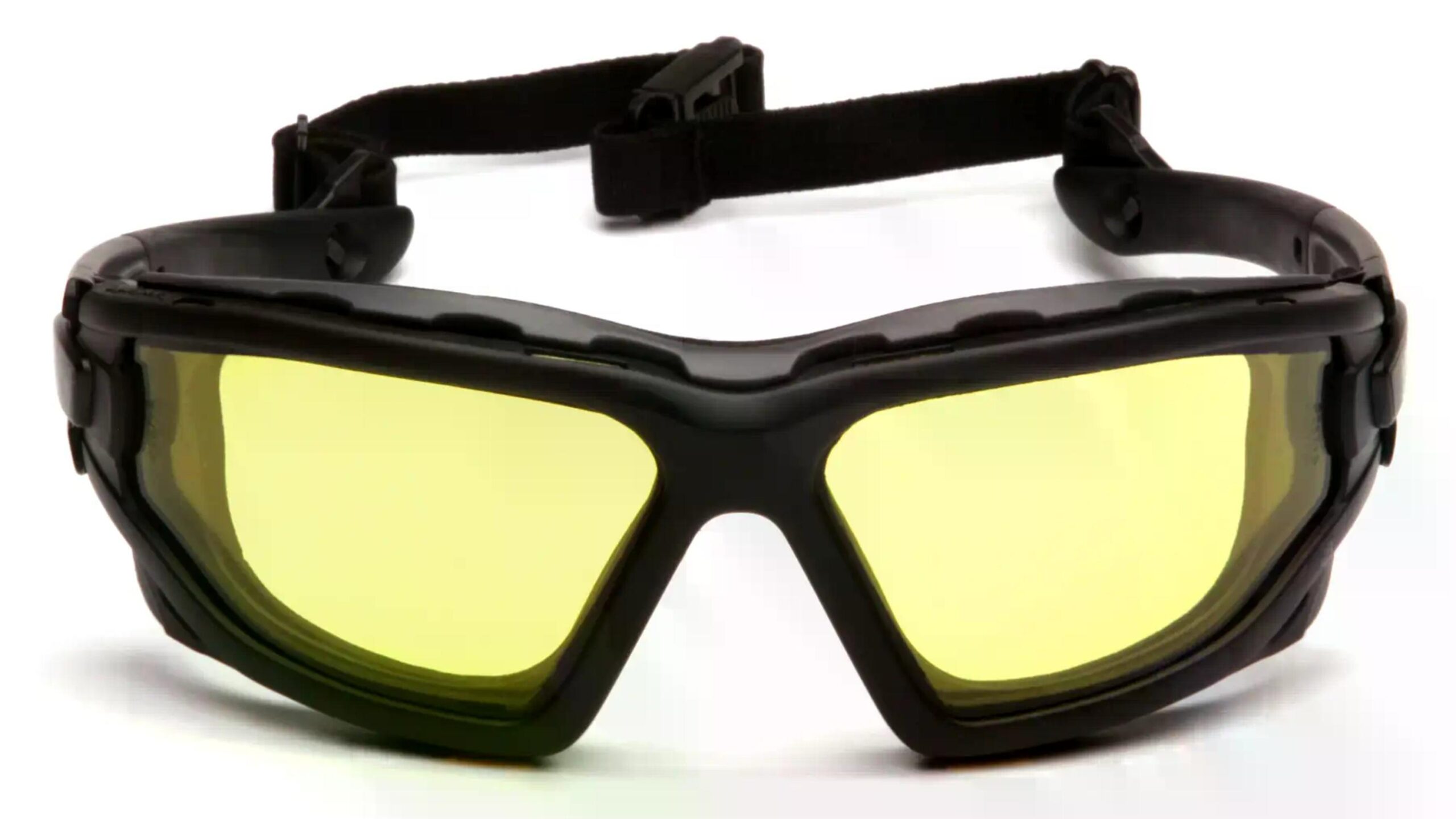 Захисні окуляри Pyramex i-Force slim Anti-Fog (amber) жовті